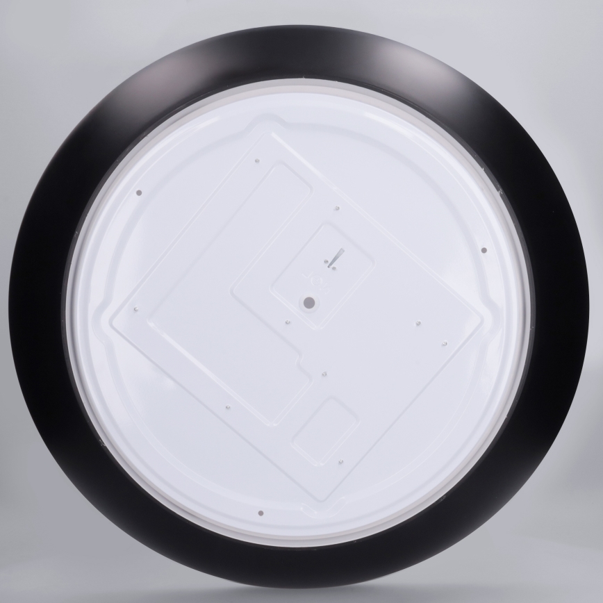 Brilagi - LED-dimmbare Deckenleuchte ALVA LED/48W/230V 3000-6500K Ø 51 cm schwarz + Fernbedienung