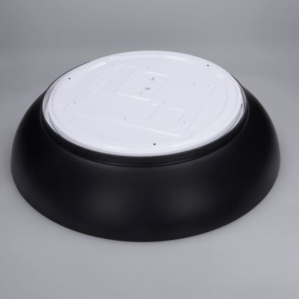 Brilagi - LED-dimmbare Deckenleuchte ALVA LED/48W/230V 3000-6500K Ø 51 cm schwarz + Fernbedienung