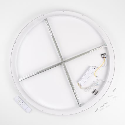 Brilagi - dimmbare LED-Deckenleuchte FALCON II LED/108W/230V 3000-6500K Ø 80 cm weiß + Fernbedienung