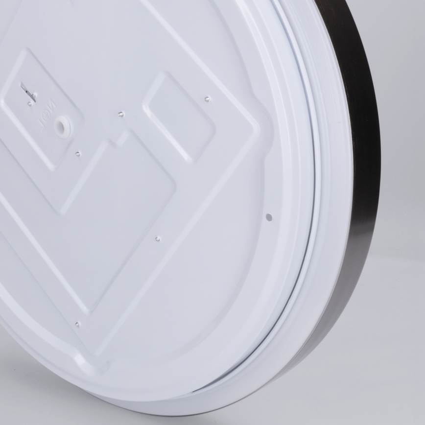 Brilagi - dimmbare LED-Deckenleuchte FANCIA LED/48W/230V 3000-6500K Ø 39 cm Anthrazit + Fernbedienung