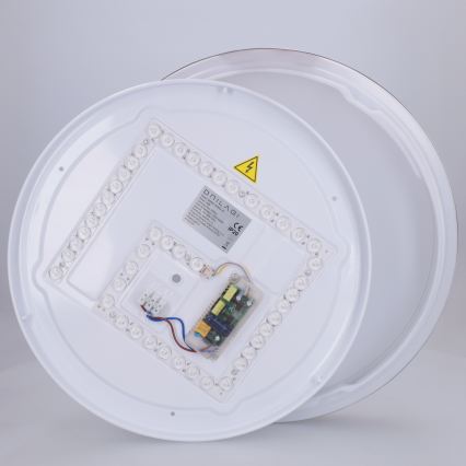 Brilagi - dimmbare LED-Deckenleuchte FANCIA LED/48W/230V 3000-6500K Ø 39 cm Anthrazit + Fernbedienung