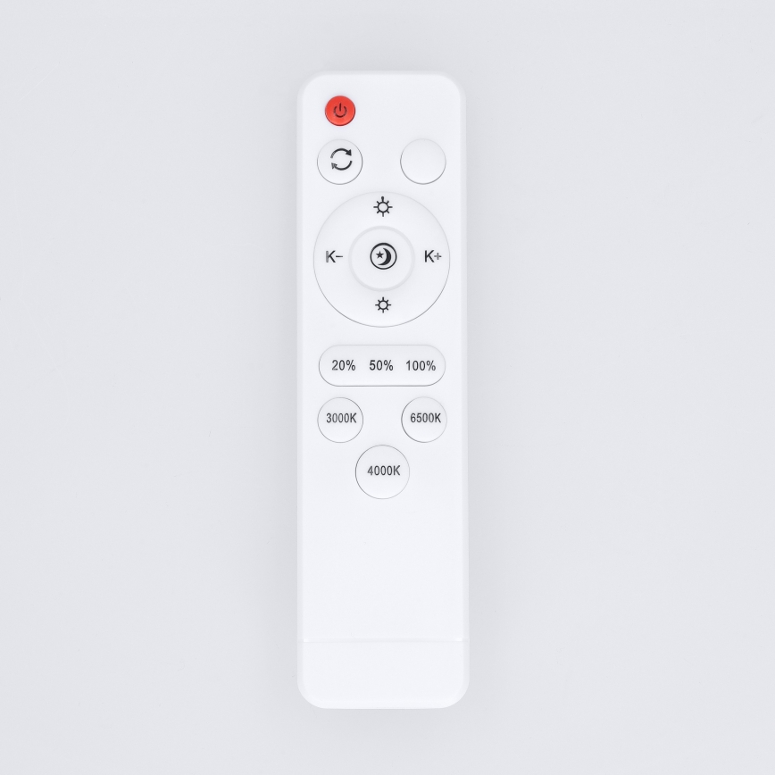 Brilagi - dimmbare LED-Deckenleuchte FANCIA LED/48W/230V 3000-6500K Ø 39 cm Anthrazit + Fernbedienung