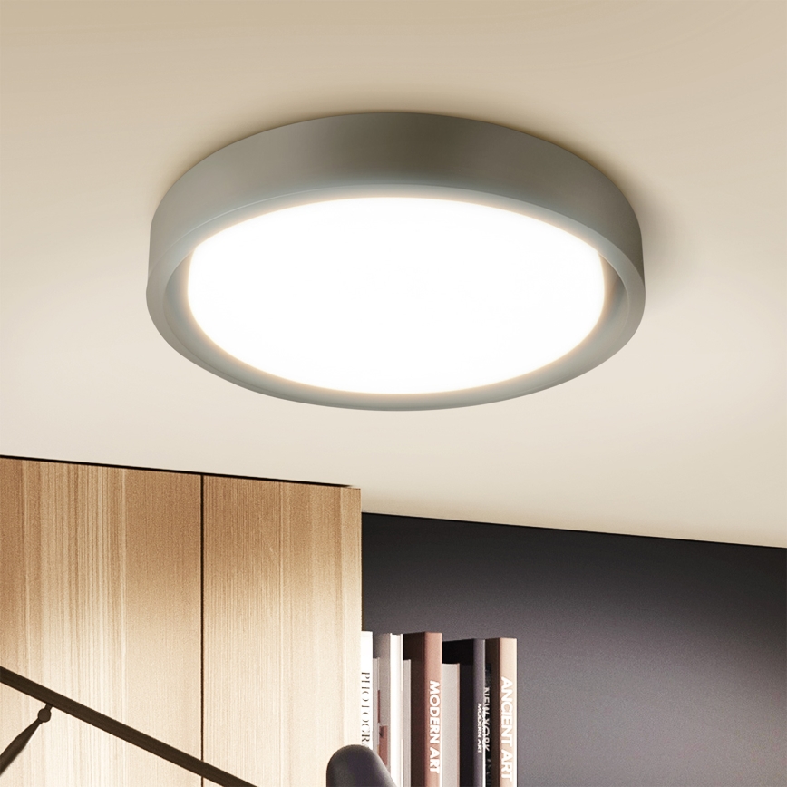 Brilagi - dimmbare LED-Deckenleuchte MATTEO LED/60W/230V 3000-6500K Ø 51,5 cm Taupe + Fernbedienung