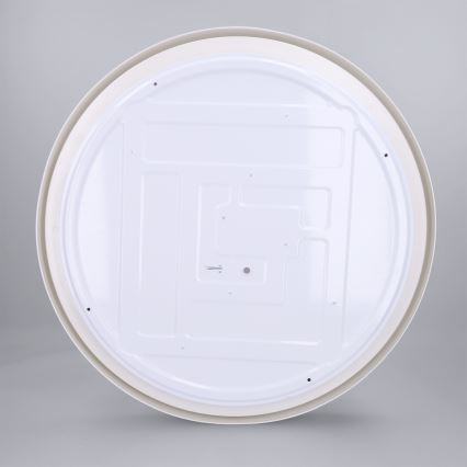 Brilagi - dimmbare LED-Deckenleuchte MATTEO LED/60W/230V 3000-6500K Ø 51,5 cm Taupe + Fernbedienung