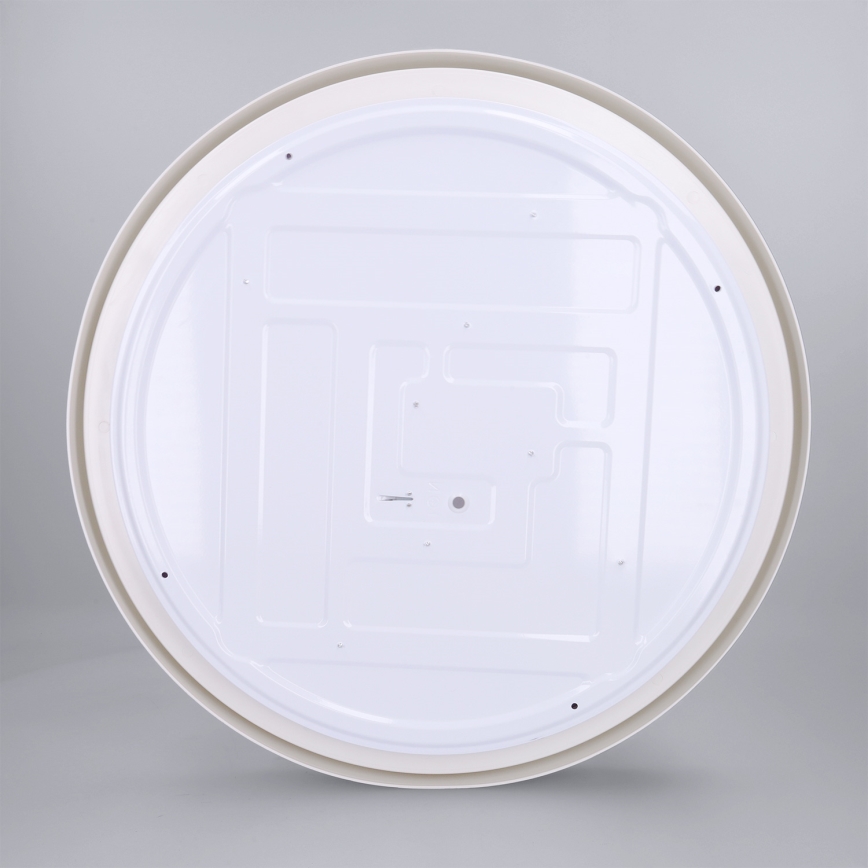 Brilagi - dimmbare LED-Deckenleuchte MATTEO LED/60W/230V 3000-6500K Ø 51,5 cm Taupe + Fernbedienung