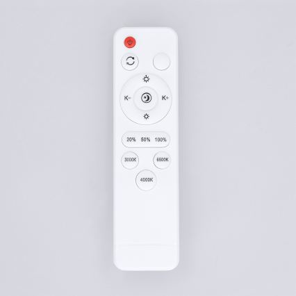 Brilagi - dimmbare LED-Deckenleuchte MATTEO LED/60W/230V 3000-6500K Ø 51,5 cm Taupe + Fernbedienung