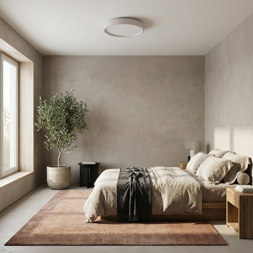 Brilagi - Dimmbare LED-Deckenleuchte NANCI LED/60W/230V 3000-6500K Ø 49 cm weiß + Fernbedienung