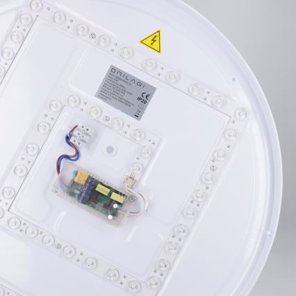 Brilagi - Dimmbare LED-Deckenleuchte NANCI LED/60W/230V 3000-6500K Ø 49 cm weiß + Fernbedienung