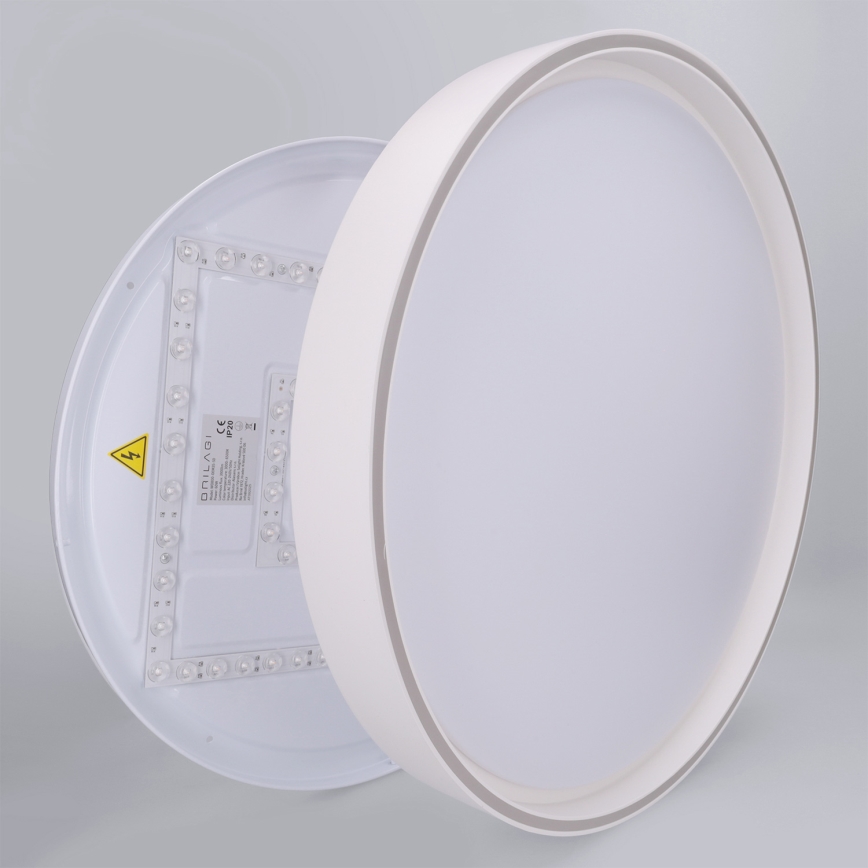 Brilagi - Dimmbare LED-Deckenleuchte NANCI LED/60W/230V 3000-6500K Ø 49 cm weiß + Fernbedienung