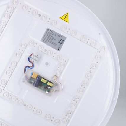 Brilagi - Dimmbare LED-Deckenleuchte NANCI LED/60W/230V 3000-6500K Ø 49 cm weiß + Fernbedienung