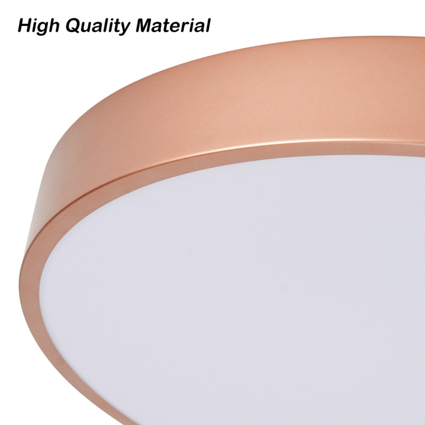 BRILAGI - dimmbare LED-Deckenleuchte POOL SMART LED/128W/230V 100 cm 3000-6000K Wi-Fi Tuya bronzefarben + Fernbedienung