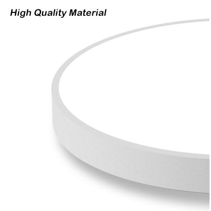 Brilagi - Dimmbare LED-Deckenleuchte POOL SMART LED/180W/230V 3000-6000K Ø 120 cm Wi-Fi Tuya weiß + Fernbedienung