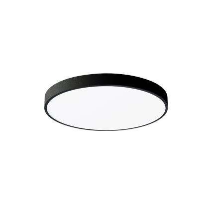 Brilagi - dimmbare LED-Deckenleuchte POOL SMART LED/48W/230V 40 cm 3000-6000K Wi-Fi Tuya + Fernbedienung schwarz