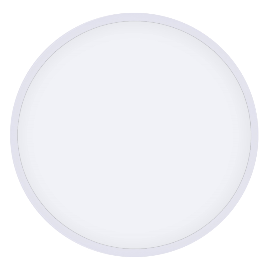 Brilagi - LED dimmbares Deckenleuchte POOL SMART LED/48W/230V 40 cm 3000-6000K Wi-Fi Tuya + Fernbedienung weiß