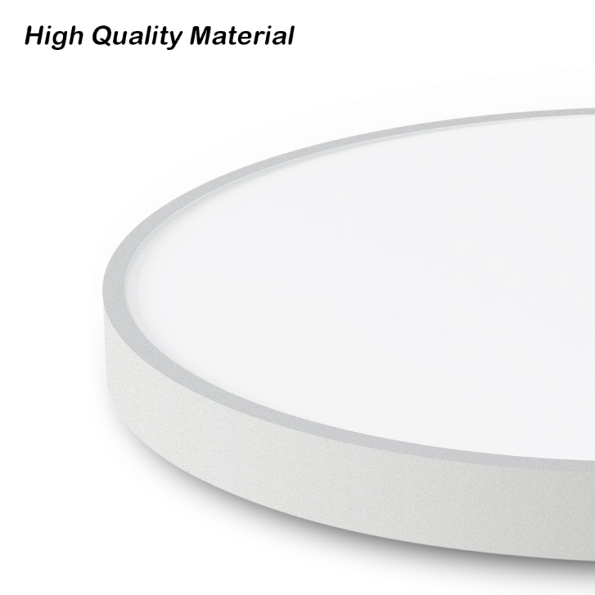 Brilagi - LED dimmbares Deckenleuchte POOL SMART LED/60W/230V 50 cm 3000-6000K Wi-Fi Tuya + Fernbedienung weiß