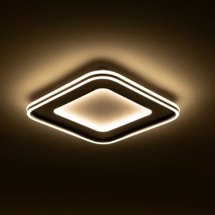 Brilagi - dimmbare LED-Deckenleuchte TRIVARO LED/88W/230V 3000-6000K 40x40 cm + Fernbedienung