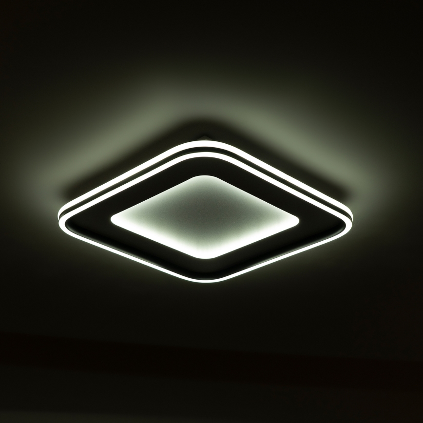 Brilagi - dimmbare LED-Deckenleuchte TRIVARO LED/88W/230V 3000-6000K 40x40 cm + Fernbedienung