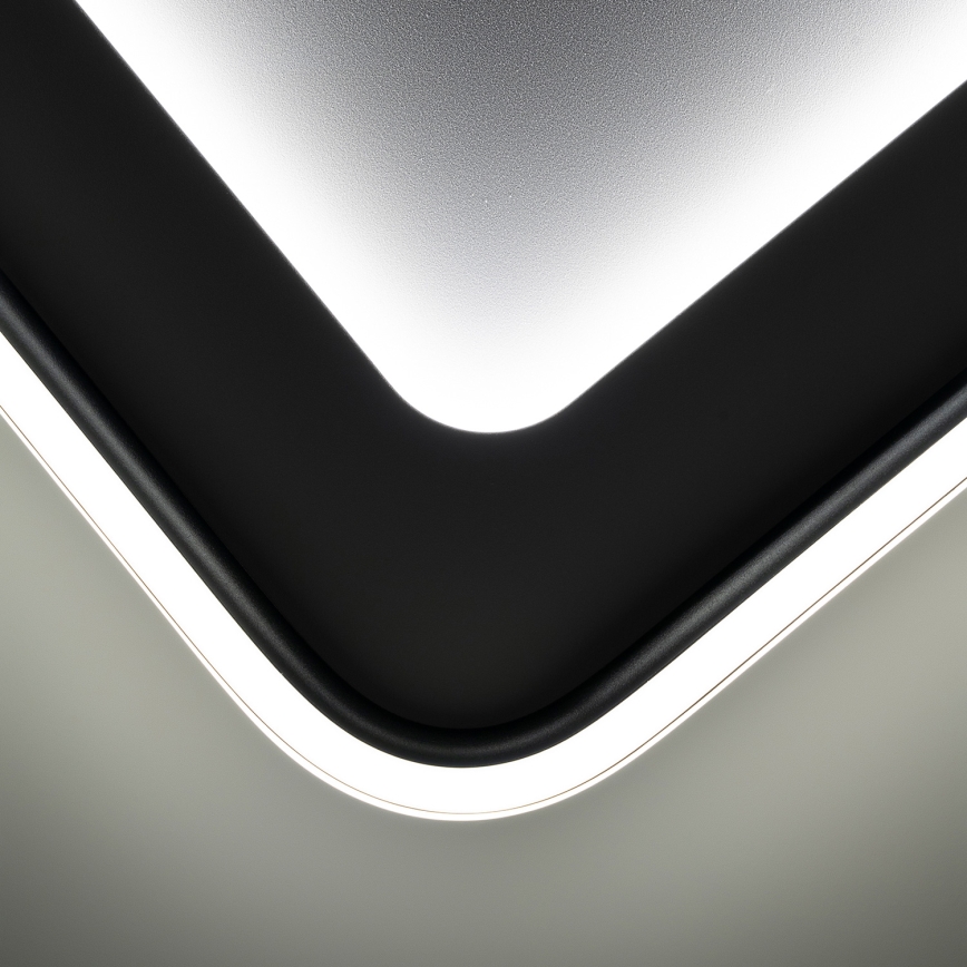 Brilagi - dimmbare LED-Deckenleuchte TRIVARO LED/88W/230V 3000-6000K 40x40 cm + Fernbedienung