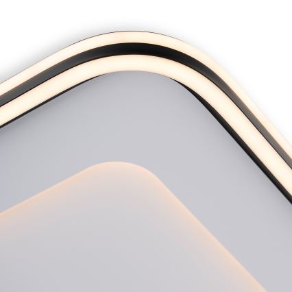 Brilagi - dimmbare LED-Deckenleuchte TRIVARO LED/88W/230V 3000-6000K 40x40 cm + Fernbedienung