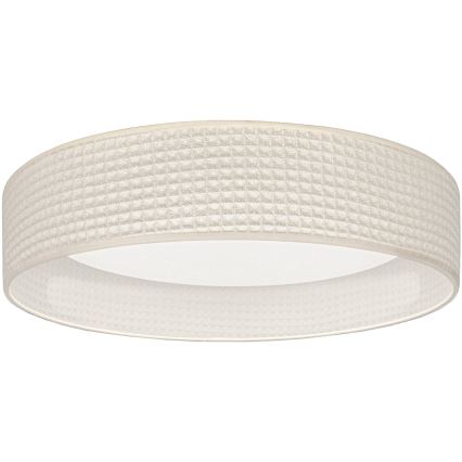 Brilagi - LED-dimmbare Deckenleuchte VELVET SMARTIX STARS LED/36W/230V 3000-6000K Ø 55 cm cremefarben Wi-Fi Tuya Beacon + Fernbedienung