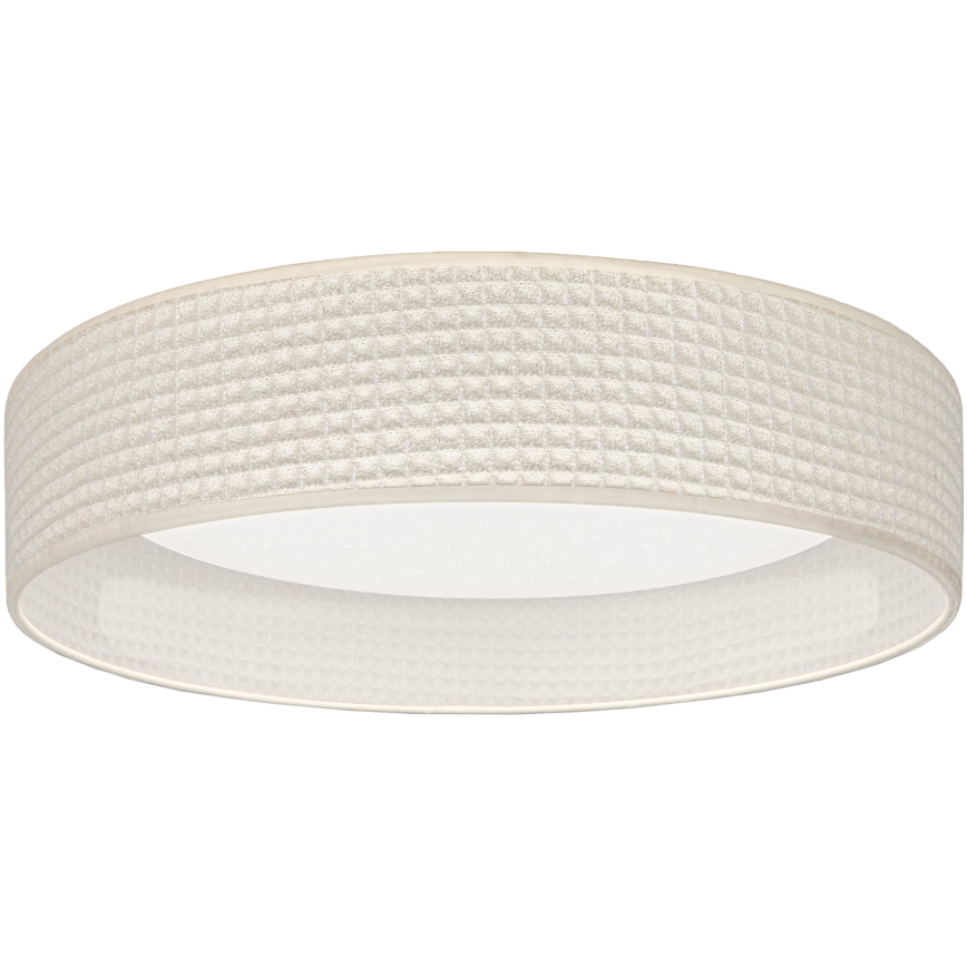 Brilagi - LED-dimmbare Deckenleuchte VELVET SMARTIX STARS LED/36W/230V 3000-6000K Ø 55 cm cremefarben Wi-Fi Tuya Beacon + Fernbedienung