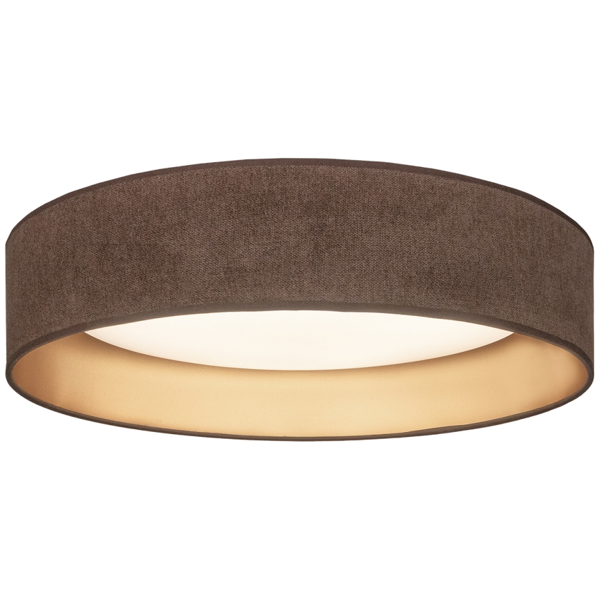 Brilagi - dimmbare LED-Deckenleuchte VELVET SMARTIX LED/36W/230V 3000–6000K Ø 55 cm braun/gold Wi‑Fi Tuya Beacon + Fernbedienung