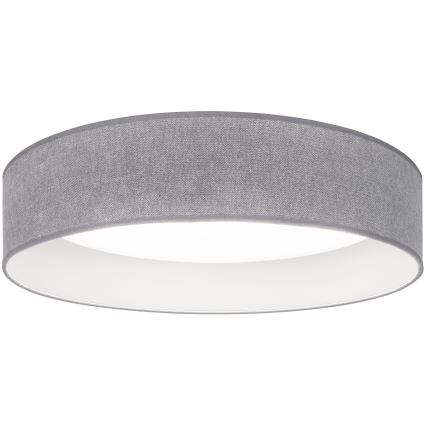 Brilagi - LED-dimmbare Deckenleuchte VELVET SMARTIX LED/36W/230V 3000–6000K Ø 55 cm grau Wi-Fi Tuya Beacon + Fernbedienung