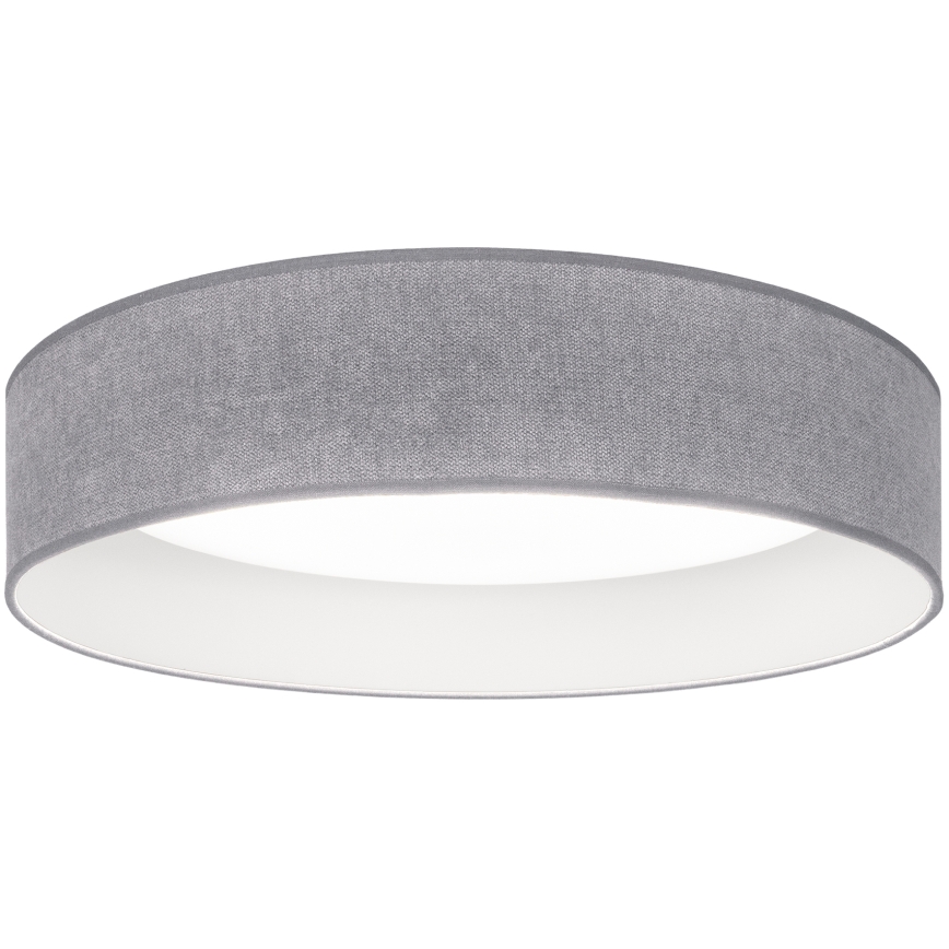 Brilagi - LED-dimmbare Deckenleuchte VELVET SMARTIX LED/36W/230V 3000–6000K Ø 55 cm grau Wi-Fi Tuya Beacon + Fernbedienung
