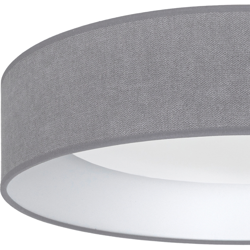 Brilagi - LED-dimmbare Deckenleuchte VELVET SMARTIX LED/36W/230V 3000–6000K Ø 55 cm grau Wi-Fi Tuya Beacon + Fernbedienung