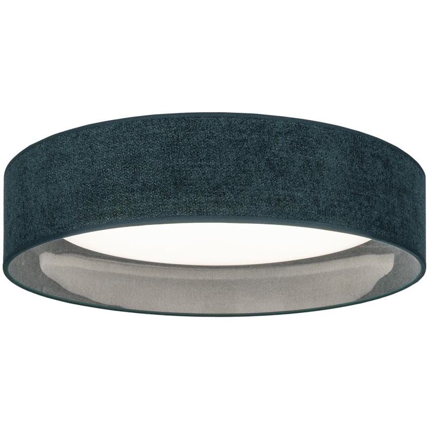 BRILAGI - LED-dimmbare Deckenleuchte VELVET SMARTIX LED/36W/230V 3000-6000K Ø 55 cm grün Wi-Fi Tuya Beacon + Fernbedienung