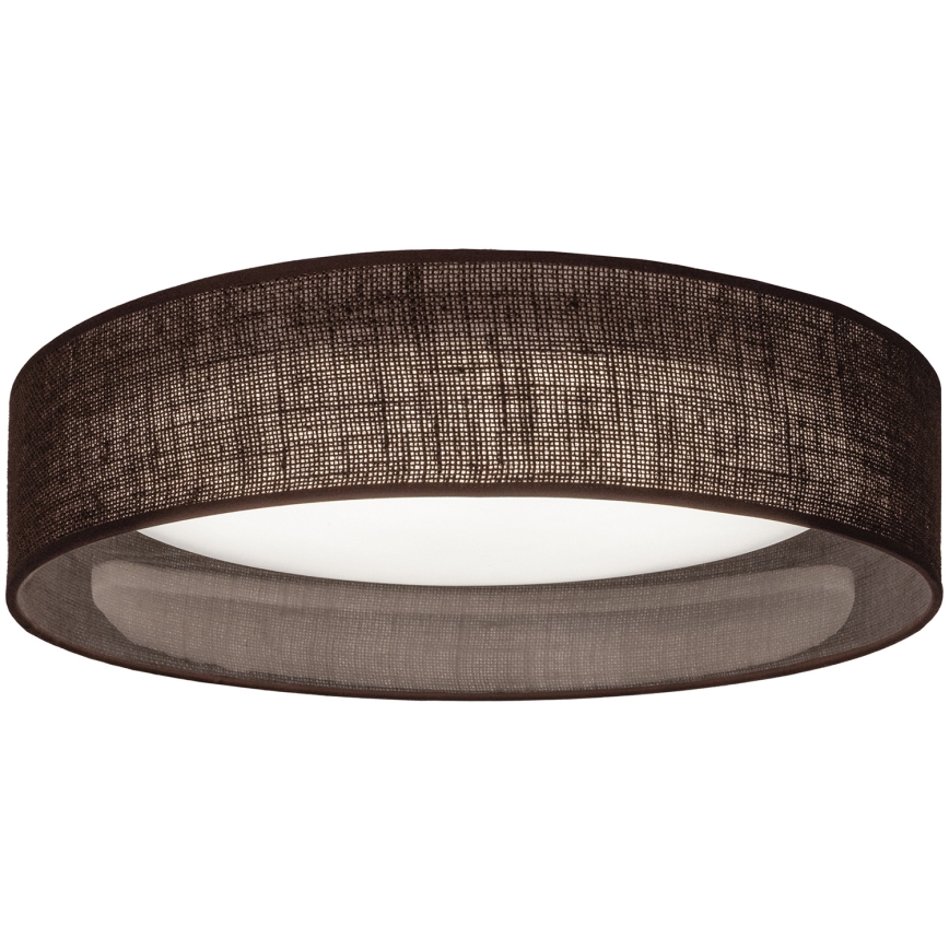 Brilagi - LED-dimmbare Deckenleuchte VELVET SMART VARI LED/24W/230V 3000-6500K Ø 45 cm braun + Fernbedienung