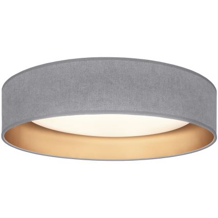 Brilagi - LED-dimmbare Deckenleuchte VELVET SMART VARI LED/36W/230V 3000-6500K Ø 55 cm grau/gold + Fernbedienung