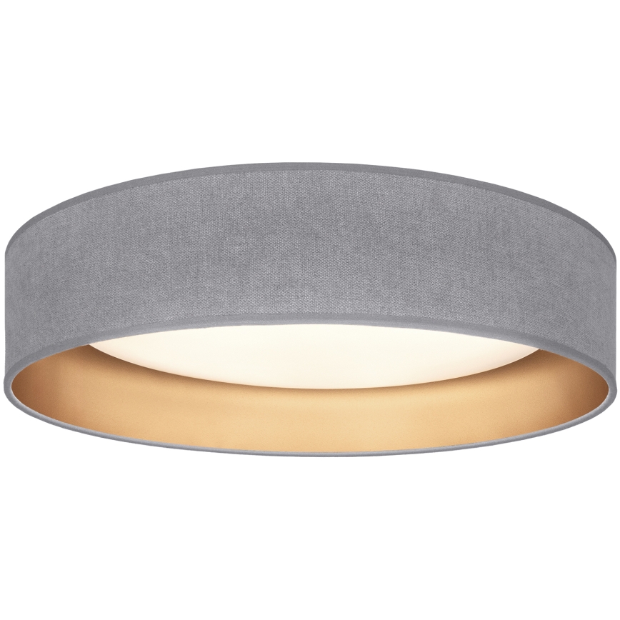 Brilagi - LED-dimmbare Deckenleuchte VELVET SMART VARI LED/36W/230V 3000-6500K Ø 55 cm grau/gold + Fernbedienung