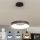 Brilagi - LED-dimmbare Pendelleuchte an Kabel FALCON II LED/67W/230V 3000-6500K Ø 40 cm schwarz + Fernbedienung