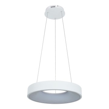 Brilagi - LED dimmbare Pendelleuchte an Kabel FALCON II LED/67W/230V 3000-6500K Ø 40 cm weiß + Fernbedienung