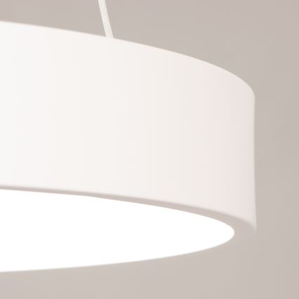 Brilagi - LED dimmbare Pendelleuchte an Kabel FALCON II LED/67W/230V 3000-6500K Ø 40 cm weiß + Fernbedienung
