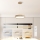 Brilagi - LED-dimmbare Pendelleuchte an Kabel FALCON MODERN LED/30W/230V 3000-6500K 40 cm beige + Fernbedienung