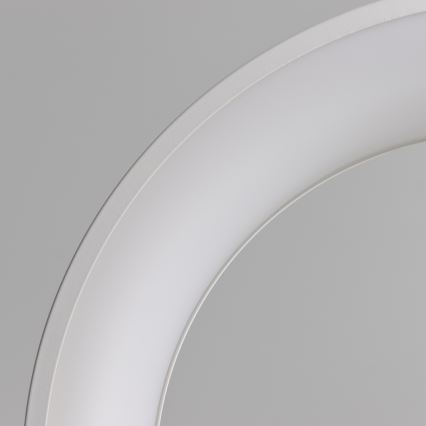 Brilagi - LED-dimmbare Hängeleuchte an Seil FALCON LED/40W/230V 3000-6500K Ø 45 cm weiß + Fernbedienung