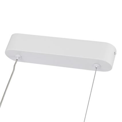 Brilagi - Dimmbare LED-Pendelleuchte TWISTER LED/60W/230V 3000-6000K Weiß + Fernbedienung
