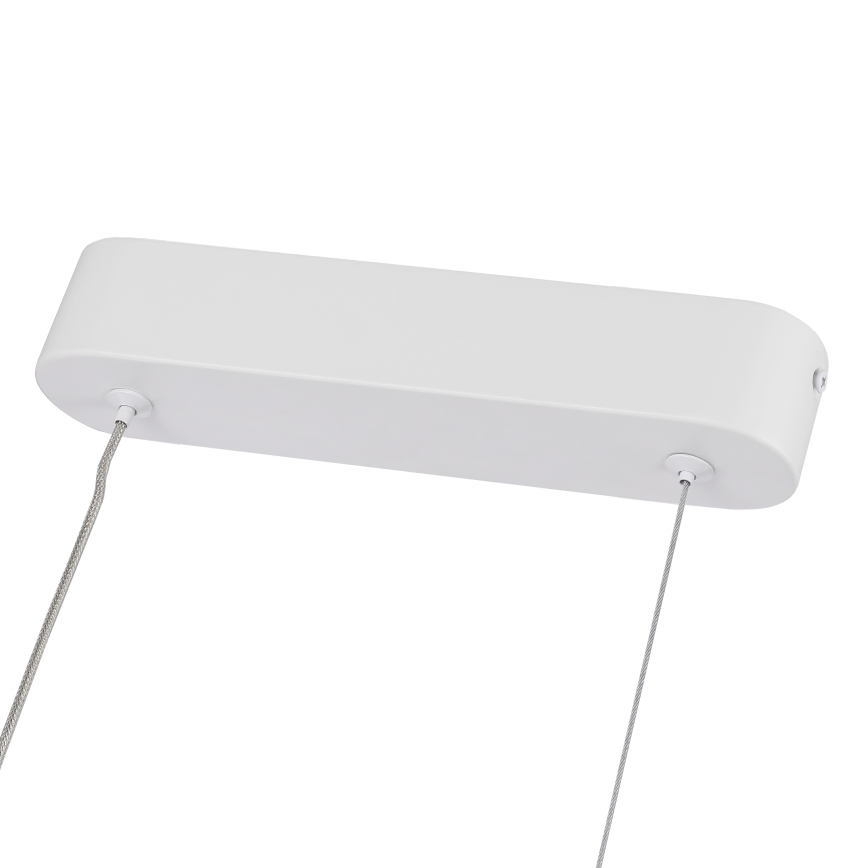 Brilagi - Dimmbare LED-Pendelleuchte TWISTER LED/60W/230V 3000-6000K Weiß + Fernbedienung