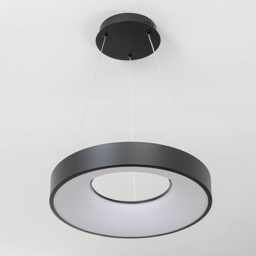 Brilagi - LED-dimmbare Pendelleuchte an Kabel FALCON II LED/67W/230V 3000-6500K Ø 40 cm schwarz + Fernbedienung