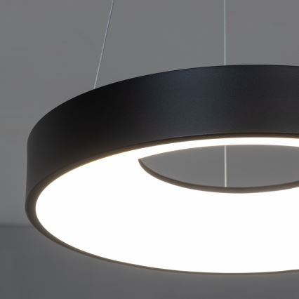 Brilagi - LED-dimmbare Pendelleuchte an Kabel FALCON II LED/67W/230V 3000-6500K Ø 40 cm schwarz + Fernbedienung