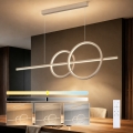 BRILAGI - LED-dimmbare Pendelleuchte mit Kabelaufhängung SIGNATURE LED/53W/230V 3000-6000K 120 cm beige+ Fernbedienung