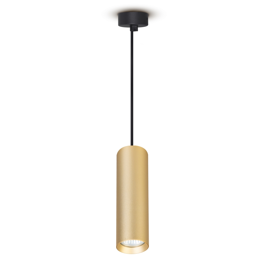 Brilagi - dimmbare LED-Pendelleuchte SELE mit Seilaufhängung 1xGU10/6,5W/230V 2700-6500K schwarz/gold