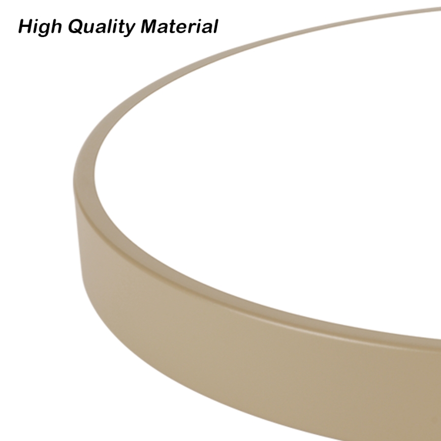 Brilagi - LED-dimmbare Deckenleuchte POOL SMART LED/128W/230V 3000-6000K 100 cm beige Wi-Fi Tuya + Fernbedienung