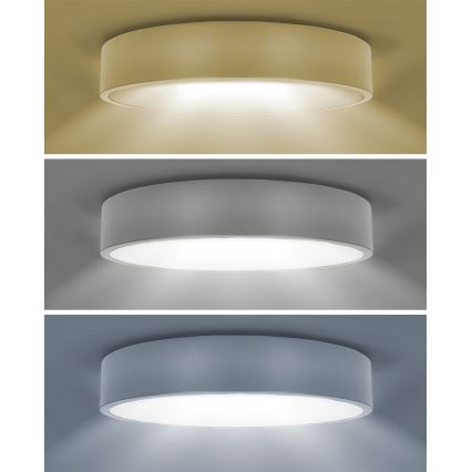 Brilagi - LED-dimmbare Deckenleuchte POOL SMART LED/48W/230V 40 cm 3000-6000K Wi-Fi Tuya + Fernbedienung weiß
