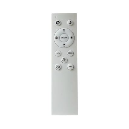 Brilagi - LED-dimmbare Deckenleuchte POOL SMART LED/48W/230V 40 cm 3000-6000K Wi-Fi Tuya + Fernbedienung weiß