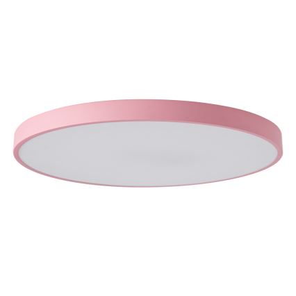 Brilagi - Dimmbare LED-Leuchte POOL SMART LED/128W/230V Ø 100 cm 3000-6000K Wi-Fi Tuya + Fernbedienung rosa
