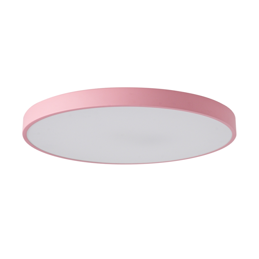 Brilagi - Dimmbare LED-Leuchte POOL SMART LED/100W/230V Ø 80 cm 3000-6000K Wi-Fi Tuya + Fernbedienung rosa