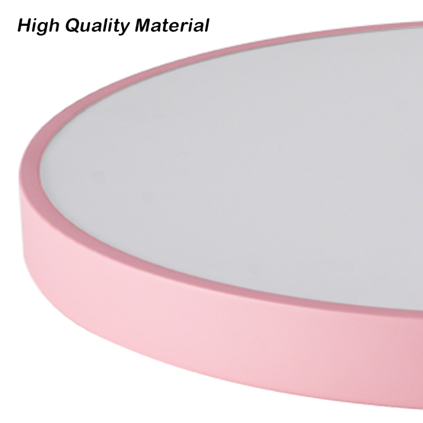 Brilagi - dimmbare LED-Leuchte POOL SMART LED/128W/230V Ø 100 cm Wi-Fi Tuya + Fernbedienung rosa